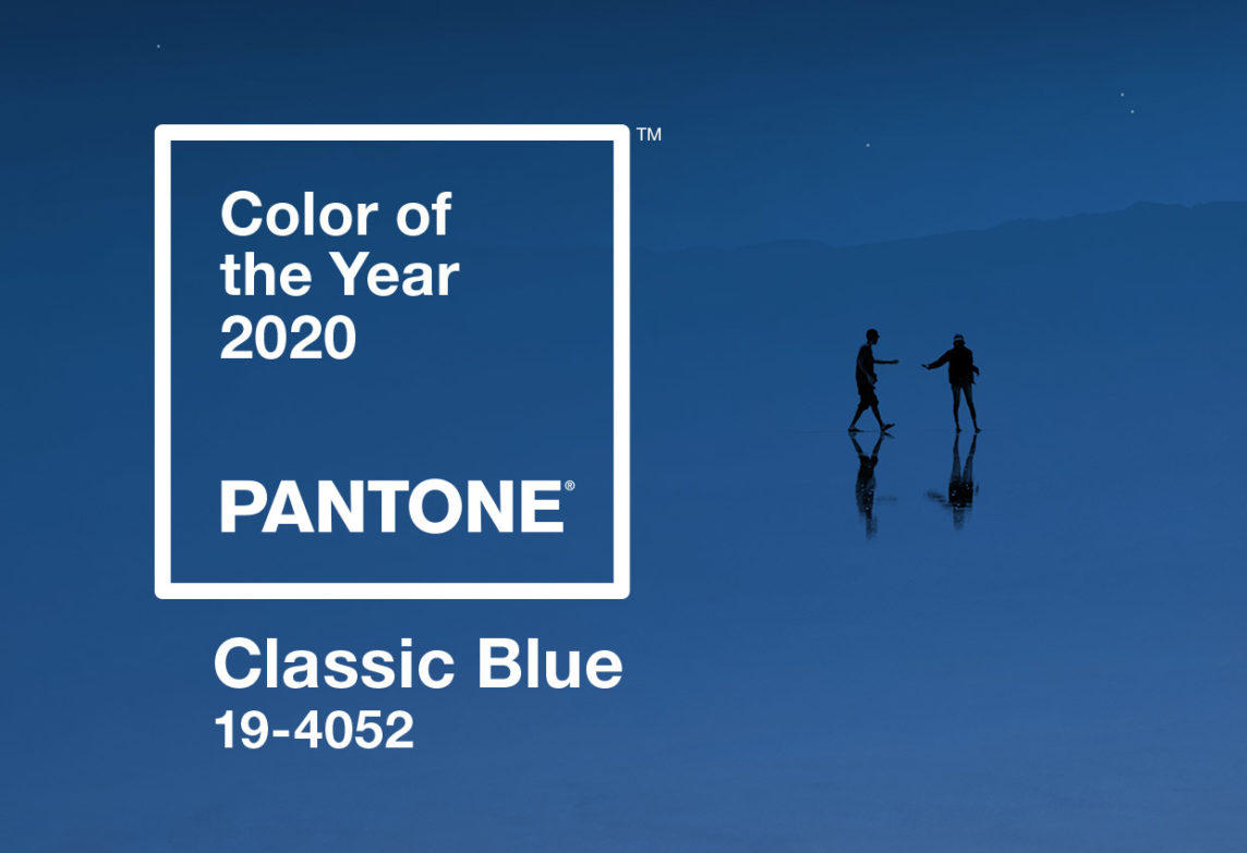 Pantone 2020: Classic Blue